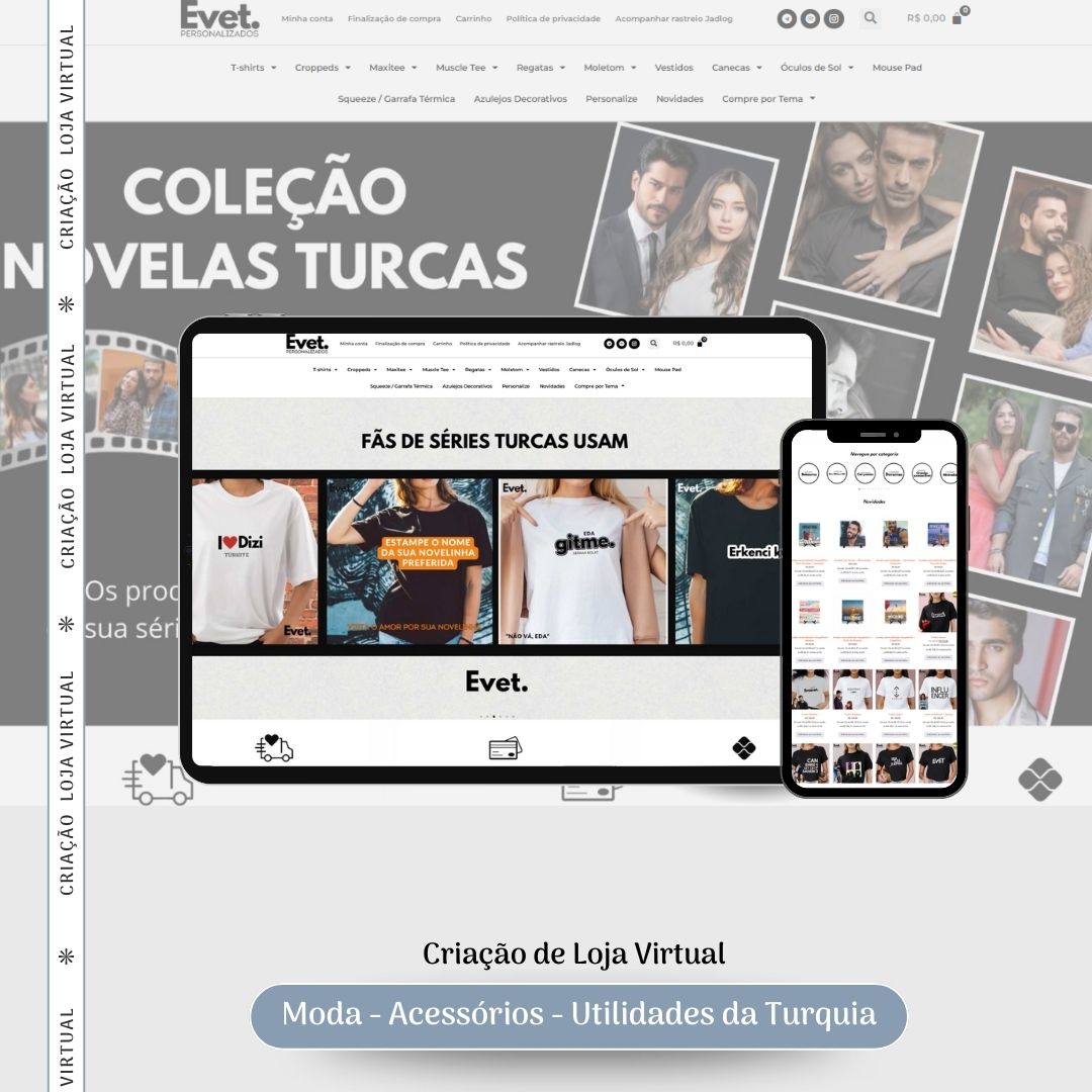 Criação de lojas virtuais em Jundiaí