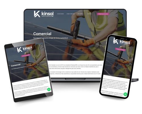 Criação de site Landing Page em Wordpress