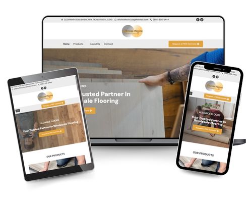 Criação e desenvolvimento de site para empresa na Florida - Sites profissionais para brasileiros nos Estados Unidos